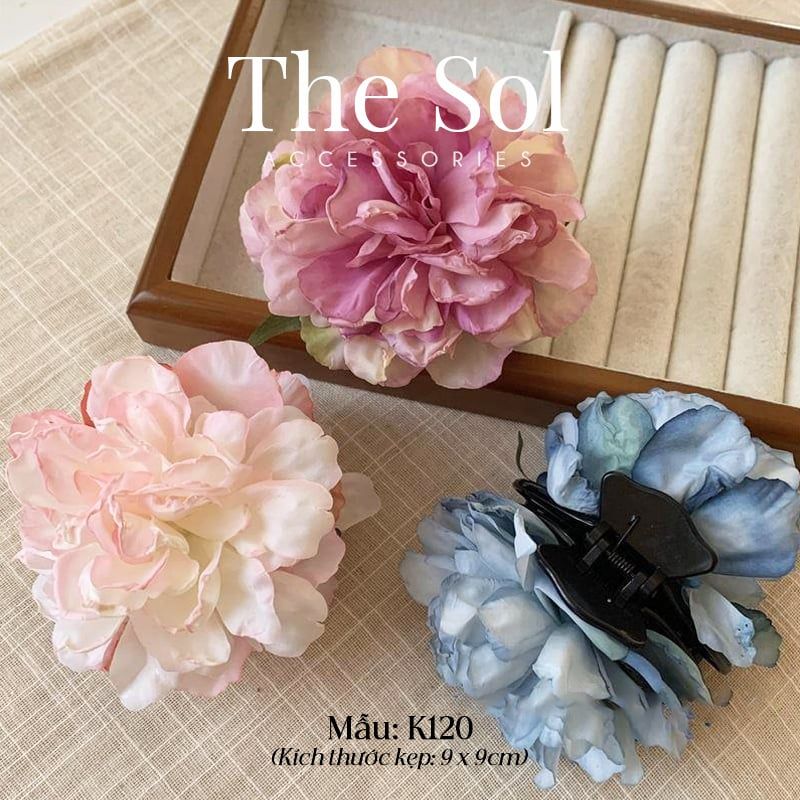  Kẹp Gắp Hàn Quốc The Peony 