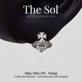  Khuyên Tai Hợp Kim Dia Vivienne - Mẫu 270 