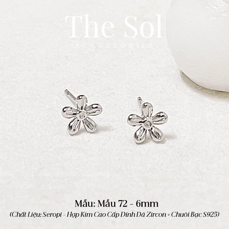 Bông Tai Seropi Mini Flower - Mẫu 72 