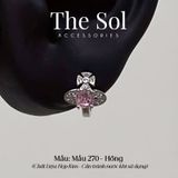  Khuyên Tai Hợp Kim Dia Vivienne - Mẫu 270 