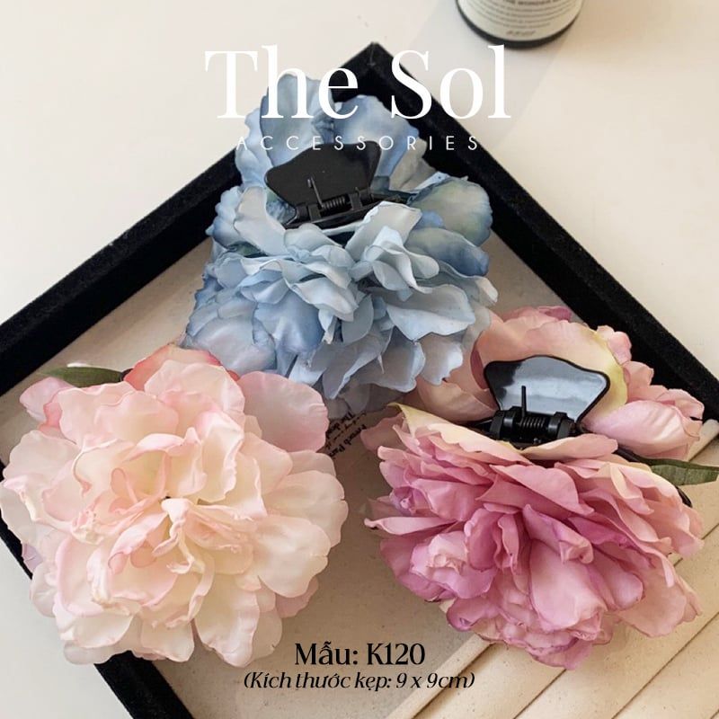  Kẹp Gắp Hàn Quốc The Peony 