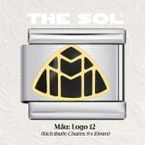  Charm Titan Italian Bracelet - Logo Car&Club 