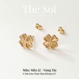  Bông Tai Titan The Clover - Mẫu 12 