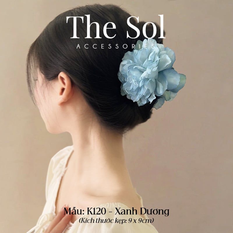  Kẹp Gắp Hàn Quốc The Peony 