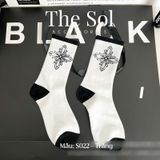  Tất Unisex The Chrome Heart 