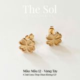  Bông Tai Titan The Clover - Mẫu 12 