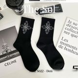  Tất Unisex The Chrome Heart 