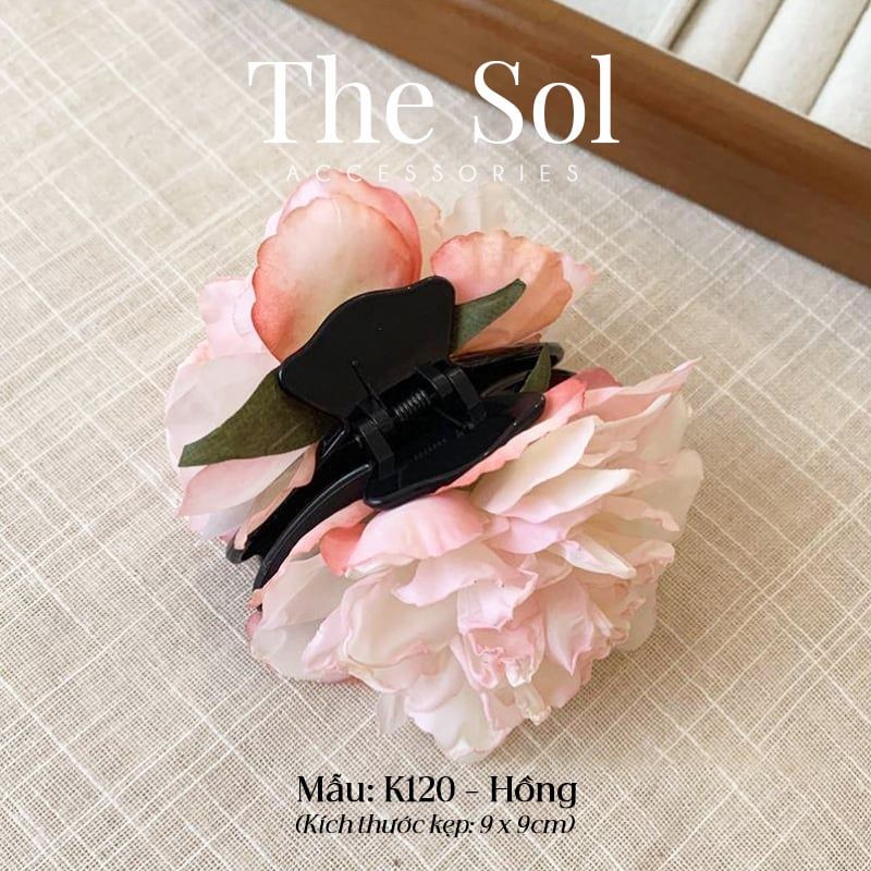  Kẹp Gắp Hàn Quốc The Peony 