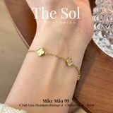  Lắc Tay Titan Pinky Lou - Mẫu 99 