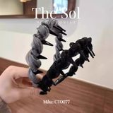  Cài Tóc Hàn Quốc Luxury Fabric 