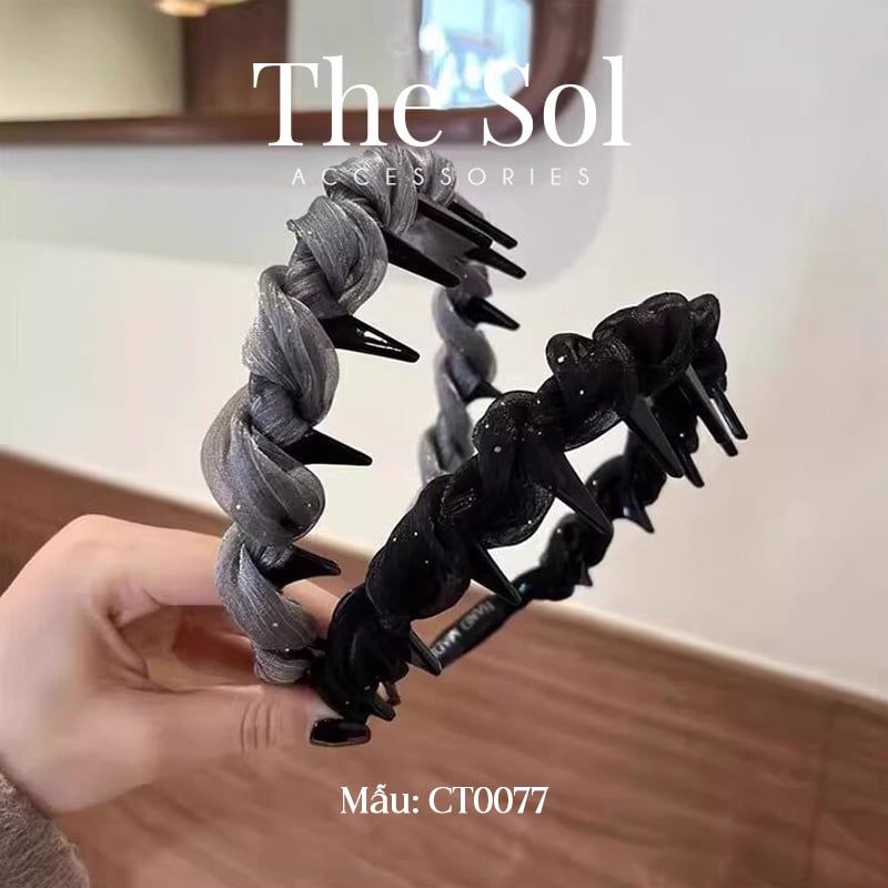  Cài Tóc Hàn Quốc Luxury Fabric 