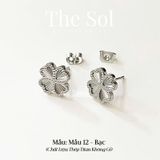  Bông Tai Titan The Clover - Mẫu 12 