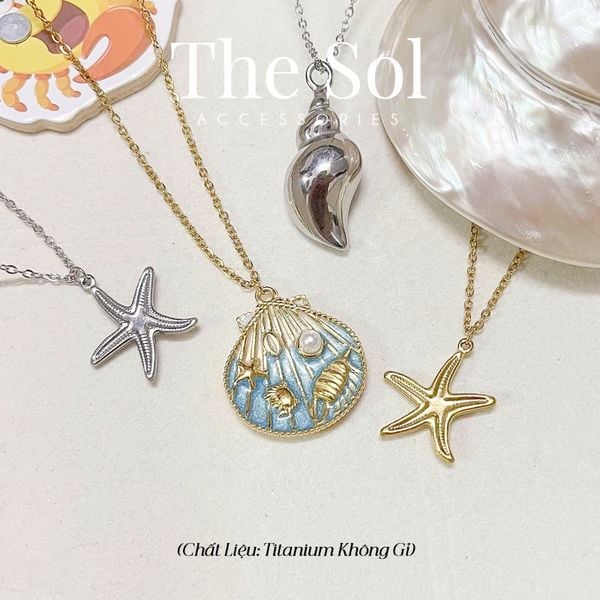  Dây Chuyền Titan Sea ​​Snail 