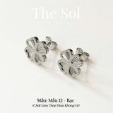  Bông Tai Titan The Clover - Mẫu 12 