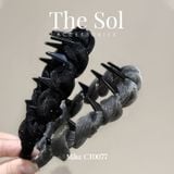  Cài Tóc Hàn Quốc Luxury Fabric 