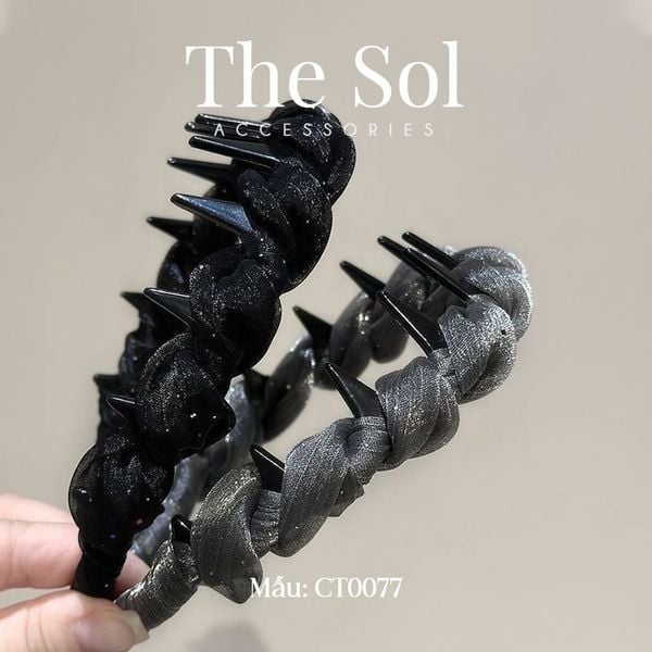  Cài Tóc Hàn Quốc Luxury Fabric 