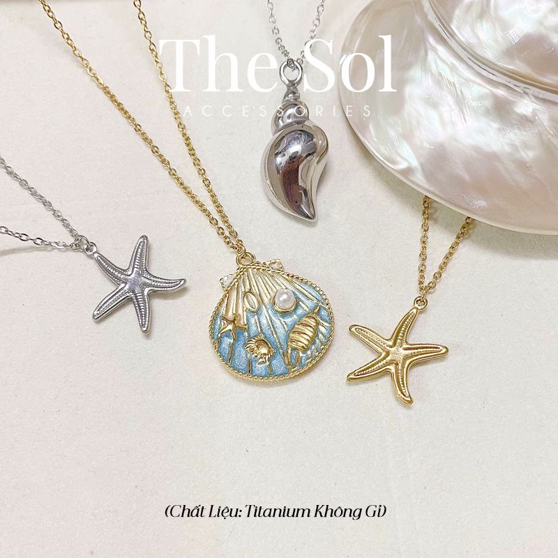  Dây Chuyền Titan Sea ​​Snail 