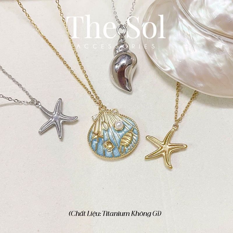  Dây Chuyền Titan Starfish 