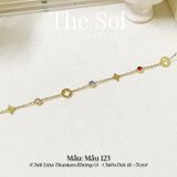  Lắc Tay Titan Colorful Dia Lou - Mẫu 123 