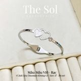  Vòng Tay Titan Double Heart - Mẫu V10 