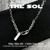  Dây Chuyền Titan Unisex The Chain - Mẫu 156 