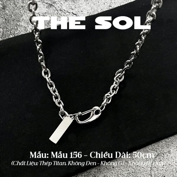  Dây Chuyền Titan Unisex The Chain - Mẫu 156 