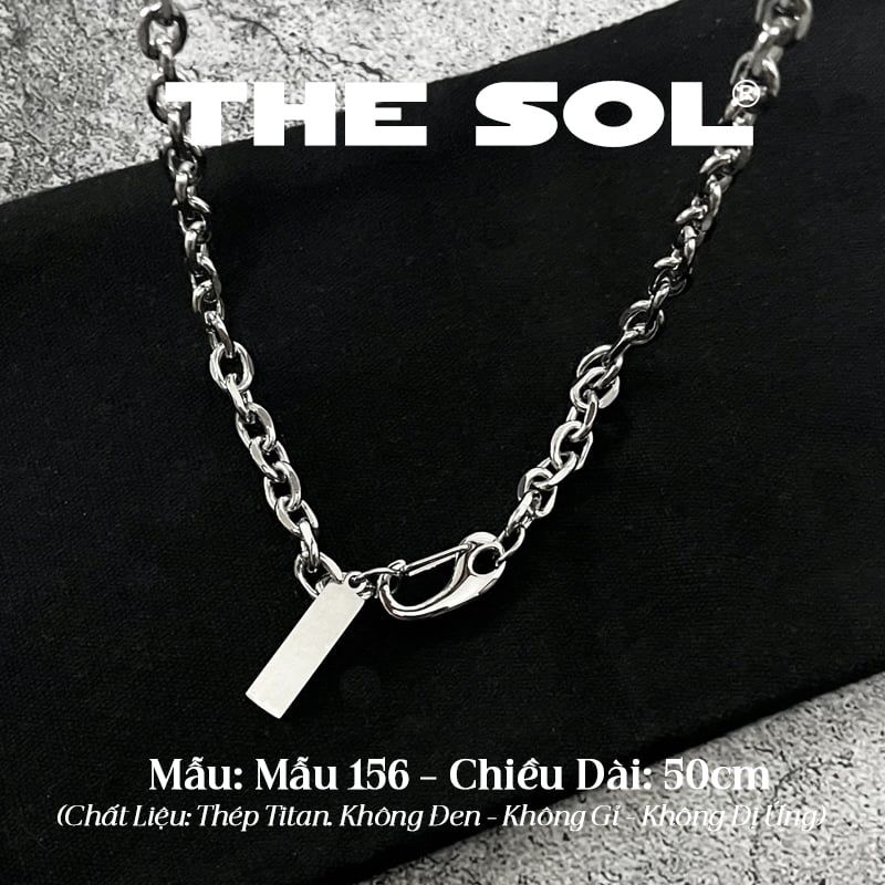  Dây Chuyền Titan Unisex The Chain - Mẫu 156 