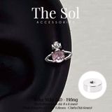  Khuyên Tai Thép Xi Mạ Dia Vivienne - Mẫu 240 