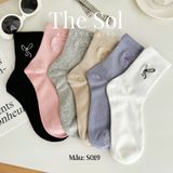  Tất Hàn Quốc The Bow 