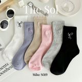  Tất Hàn Quốc The Bow 