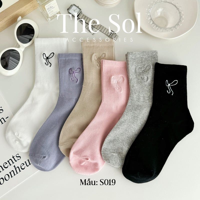  Tất Hàn Quốc The Bow 