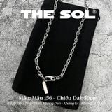  Dây Chuyền Titan Unisex The Chain - Mẫu 156 