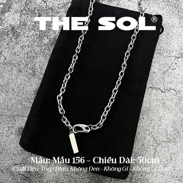  Dây Chuyền Titan Unisex The Chain - Mẫu 156 