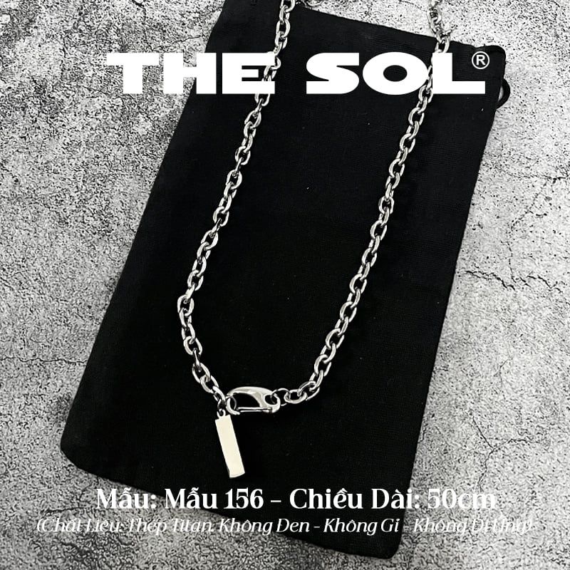  Dây Chuyền Titan Unisex The Chain - Mẫu 156 