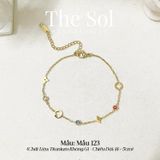  Lắc Tay Titan Colorful Dia Lou - Mẫu 123 