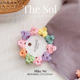  Set Kẹp Tóc Colorful Mini Bow 