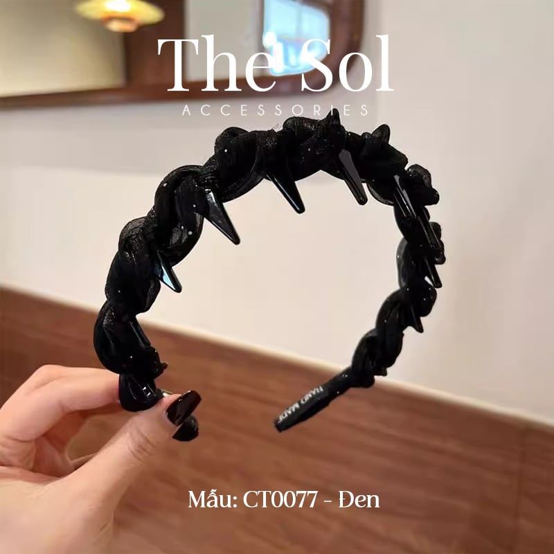  Cài Tóc Hàn Quốc Luxury Fabric 