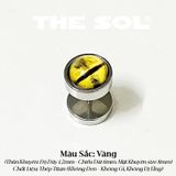  Khuyên Tai Titan Unisex Cat's Eyes 