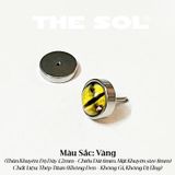  Khuyên Tai Titan Unisex Cat's Eyes 