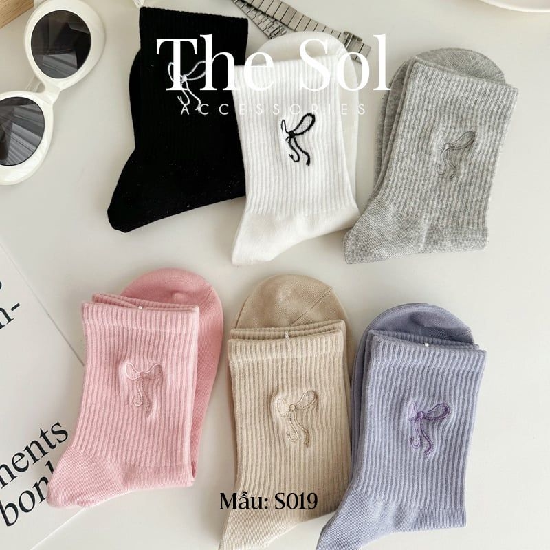  Tất Hàn Quốc The Bow 