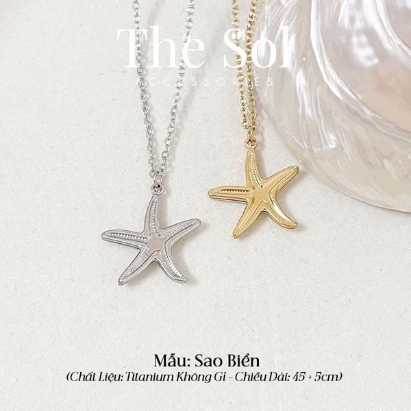  Dây Chuyền Titan Starfish 