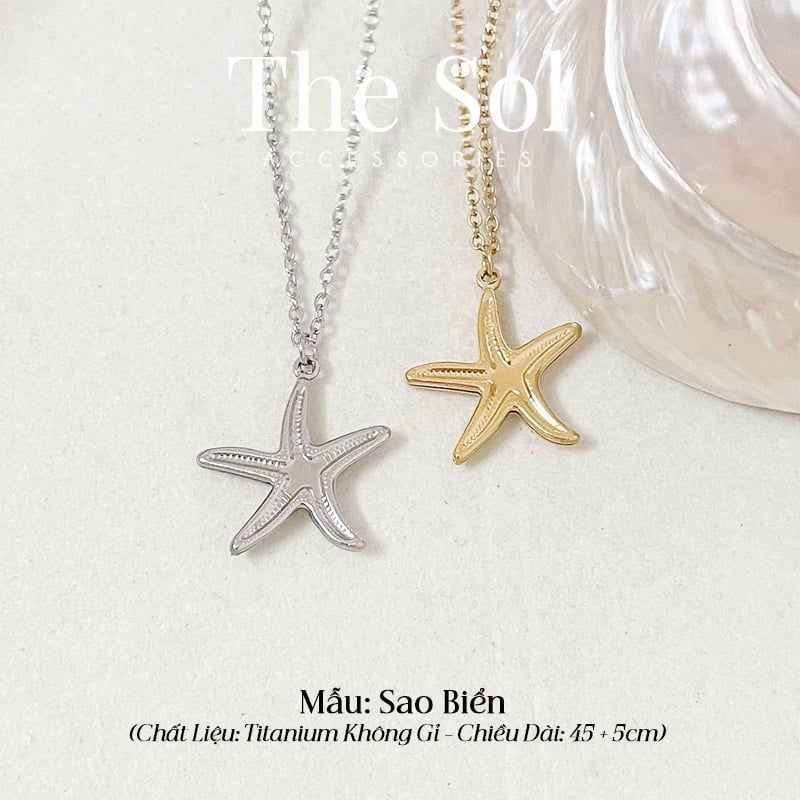  Dây Chuyền Titan Starfish 