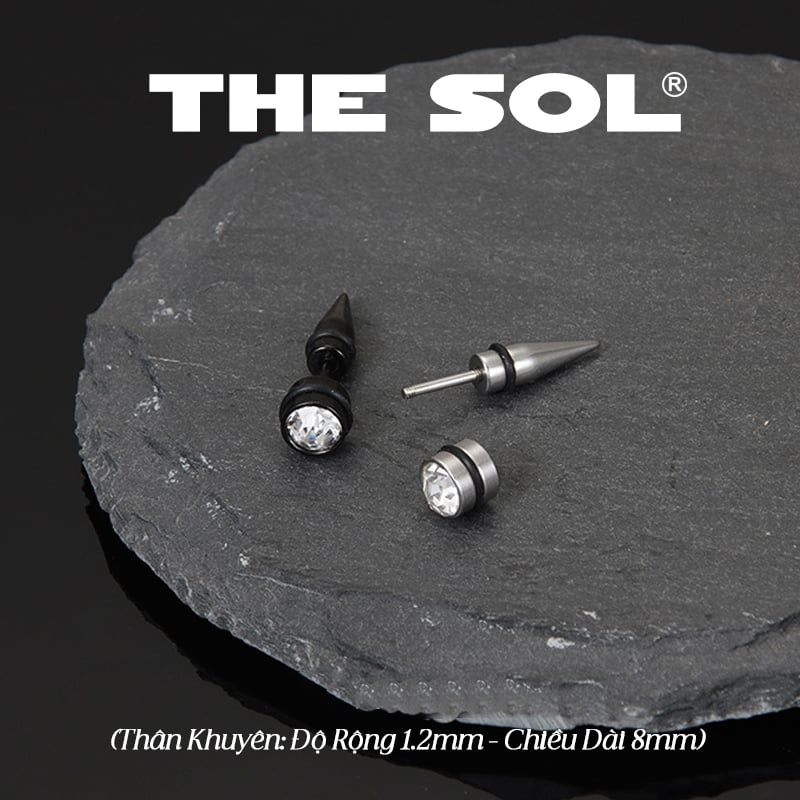  Khuyên Tai Titan Unisex The Style 