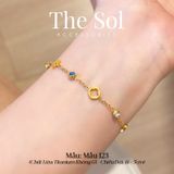  Lắc Tay Titan Colorful Dia Lou - Mẫu 123 