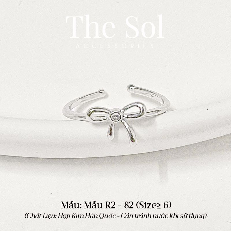  Nhẫn Hàn Quốc 35K - Mẫu 82 