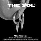  Khuyên Tai Titan Unisex Arrow - Mẫu T173 