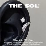  Khuyên Tai Thép Xi Mạ The Wing - Mẫu 220 