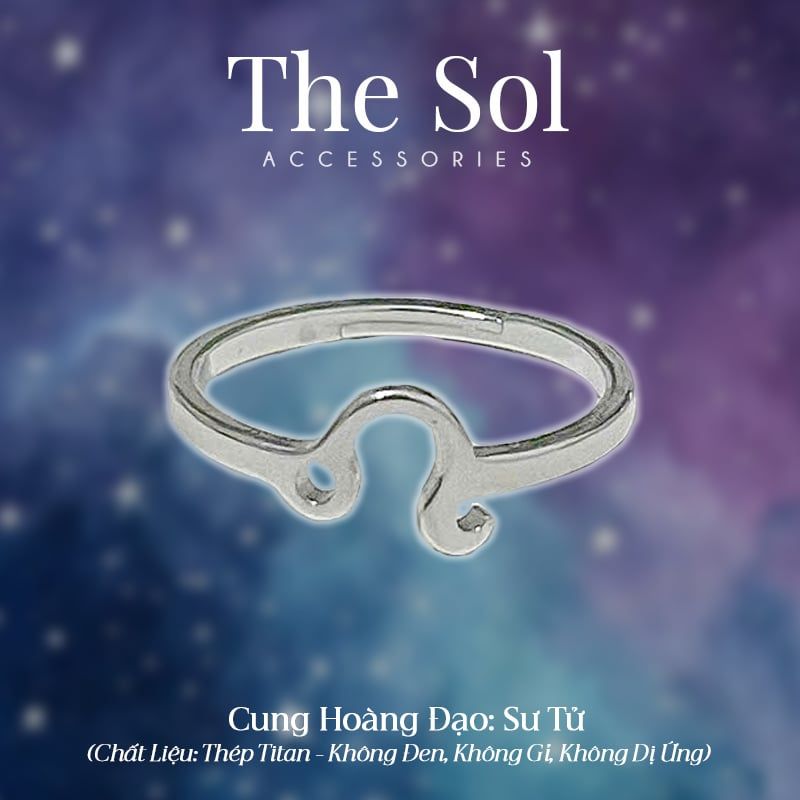  Nhẫn Titan The Zodiac 