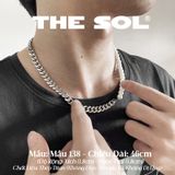  Dây Chuyền Titan Unisex Pearl Chain - Mẫu 138 