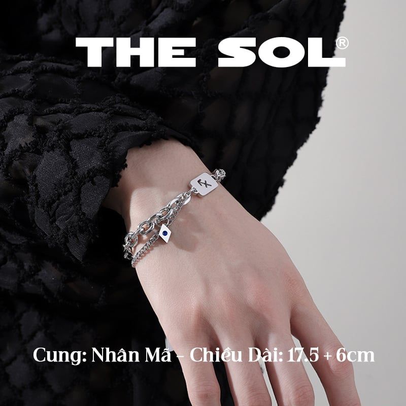  Lắc Tay Titan Unisex The Zodiac 
